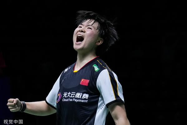 何冰娇晋级女单决赛。