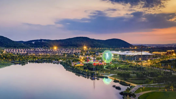 风光夏日夕阳的四个绝佳观赏地快来溧水赴约暮色下人间浪漫