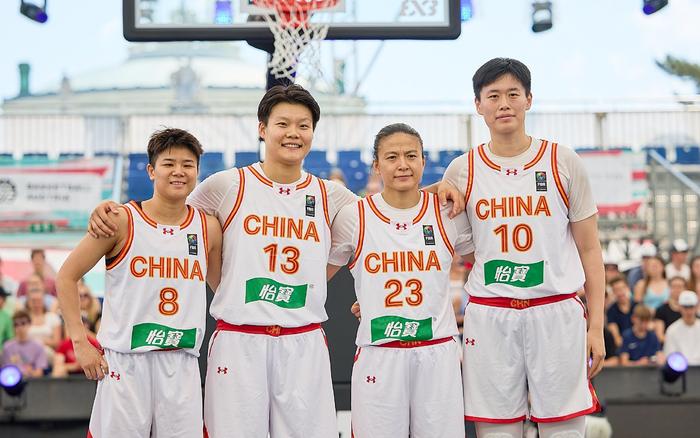 中国三人女篮获得本届赛事第4名。  图/新华社