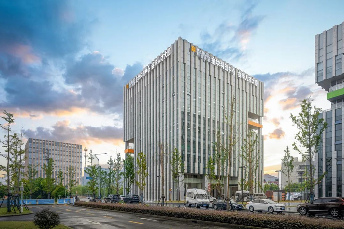 长三角G60金华（上海）科创中心、人才大厦。 微信公众号@金华金投 资料图