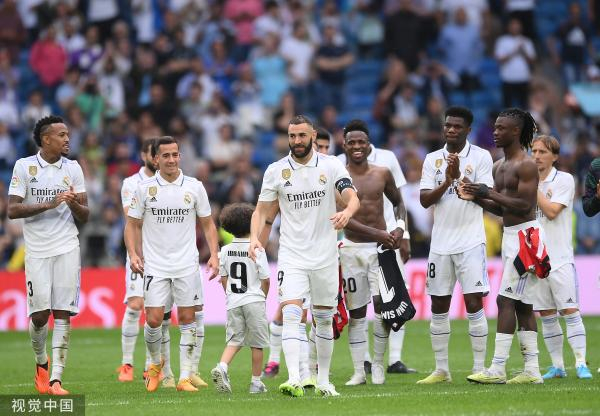 本泽马的离开得到了皇马队友的祝福。