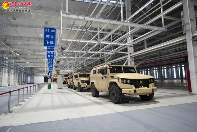 　　新疆大道实业投资有限公司生产的特种车辆。资料图片