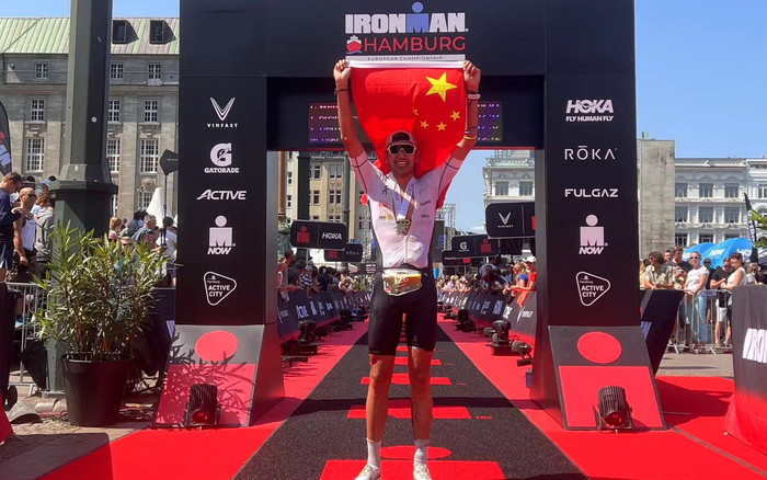 苗浩再次刷新中国大铁纪录。  受访者供图