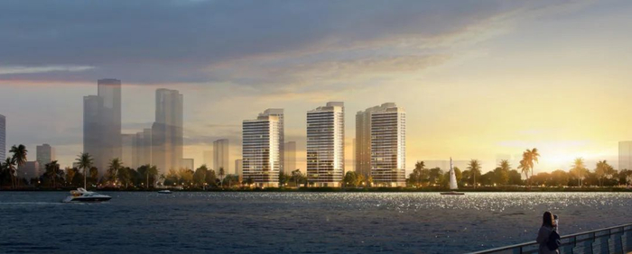 天琴海效果图，不做交付承诺