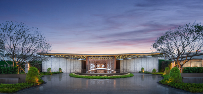 漳州国贸珑上示范区实景图，不做交付承诺