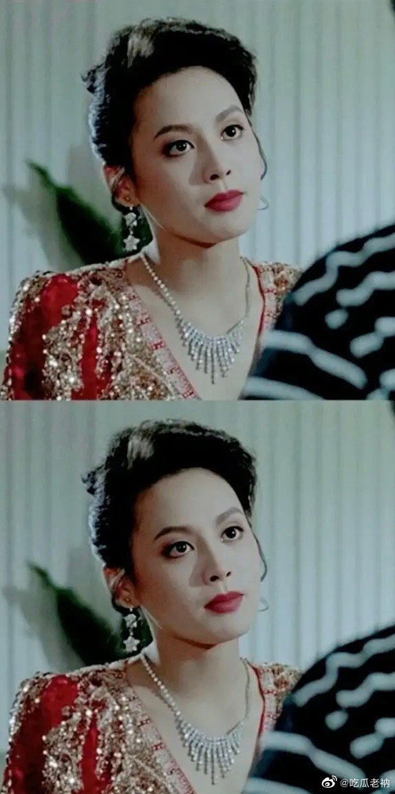 宁静年轻的时间太美了吧,明艳的港风大美人