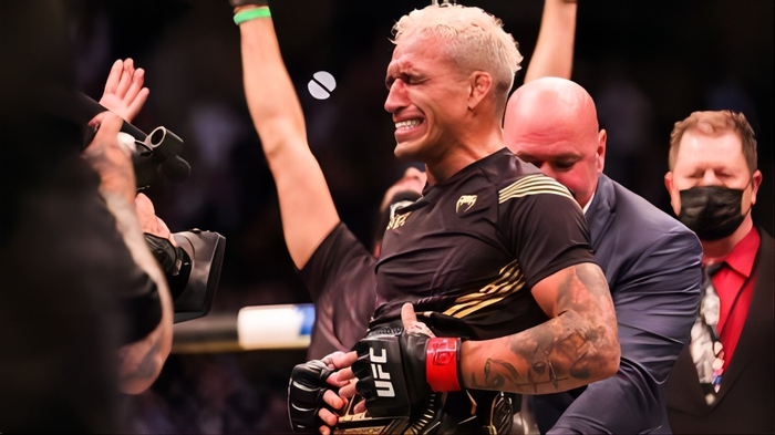 各位咪咕视频的ufc粉丝们大家好……|奥利维拉|ufc_新浪新闻