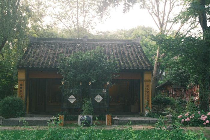 　　杭州西溪十里芳菲度假村落饯花神仪式举办地。李燕玲 摄