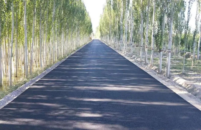 【高质量发展调研行】开工率91.8%！农村公路建设忙__财经头条