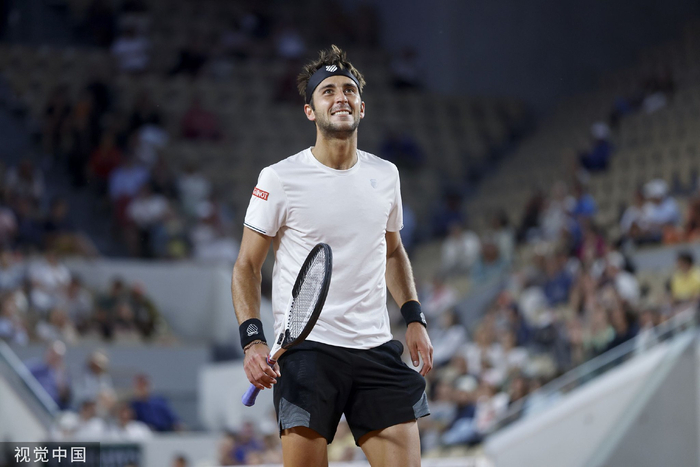 埃切维里有机会继续改写南美网球的历史。