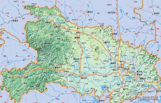 孝感市的区划调整,湖北省的第5大城市,为何有7个区县?|经济发展|武汉市|县级市|专区|地级市_新浪新闻