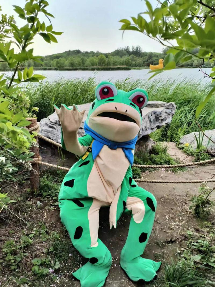 “青蛙皮皮”突破了自己