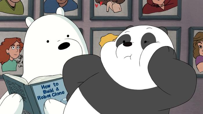 美国史上最幽默的喜剧动画片we bare bears咱们裸熊1