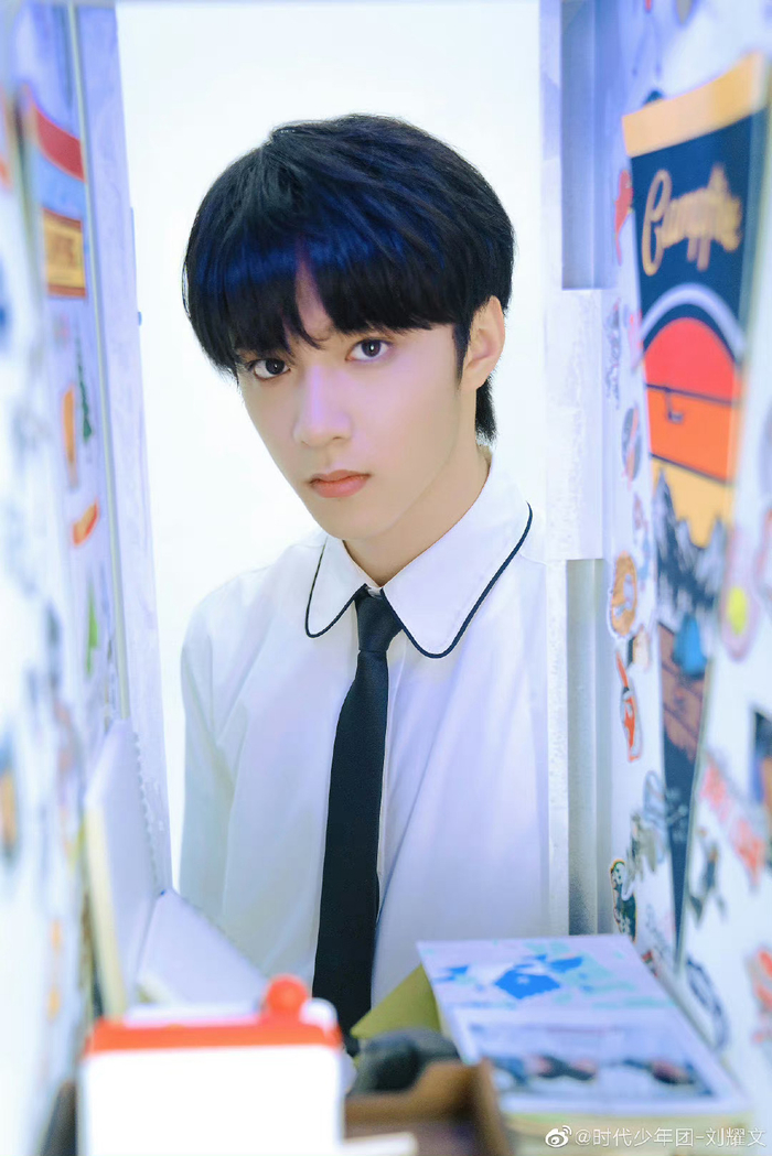 马嘉祺丨刘耀文丨贺峻霖丨姚琛丨刘雨昕丨林墨丨杨超越丨黄明昊丨小鬼