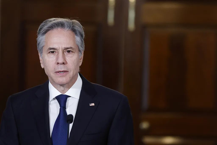 布林肯 资料图 图源：视觉中国