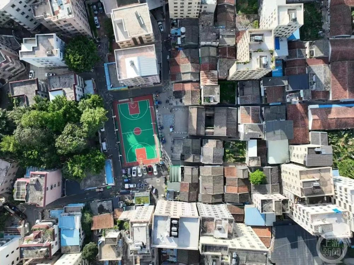 ▲6月6日，航拍白芒村。摄影/上游新闻记者 王凯