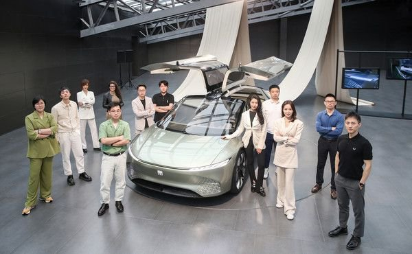 通用汽车中国前瞻设计中心的年轻设计师 企业供图