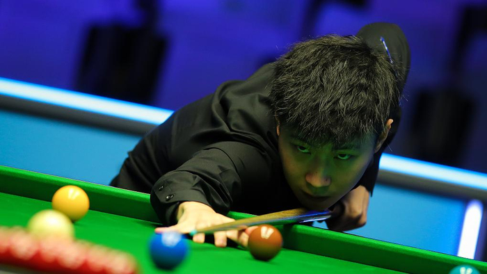 赵心童 视觉中国 资料图