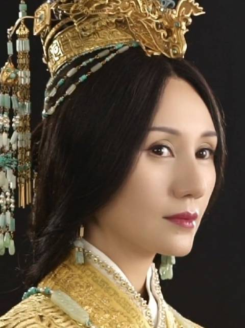 封神第一部袁泉姜王后定妆