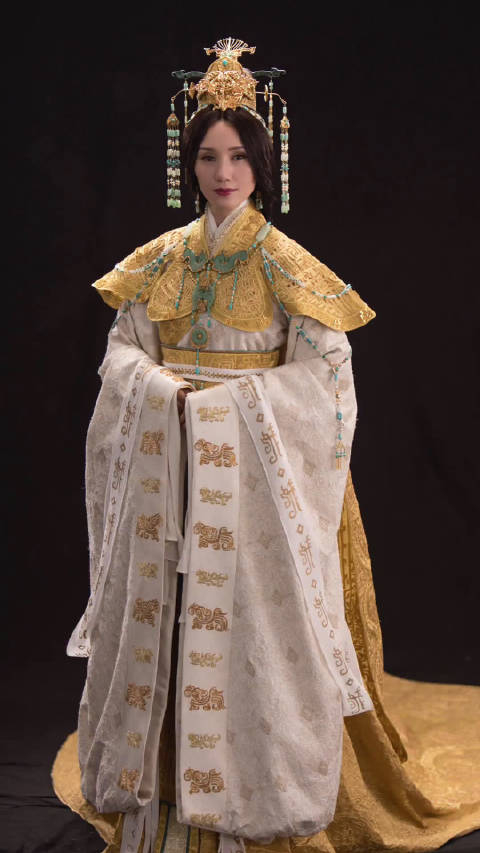 袁泉饰演王皇后服饰真的很大气贵族封神第一部