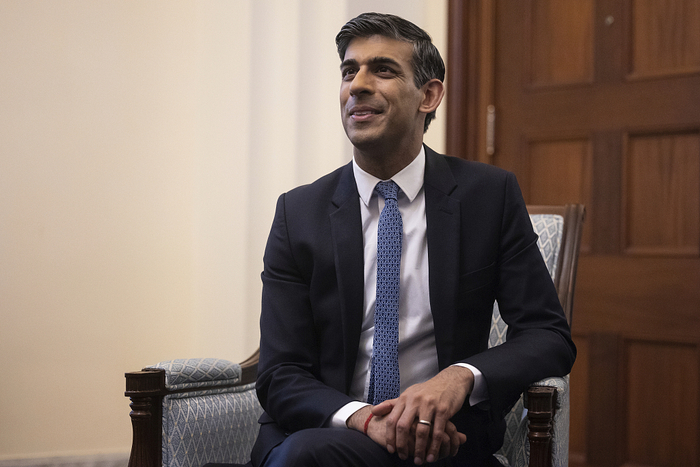 当地时间2023年6月7日,美国华盛顿特区,英国首相苏纳克在美国国会大厦