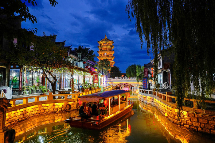 河北滦州:"夜经济"释放文旅新活力|文旅|河北省_新浪新闻