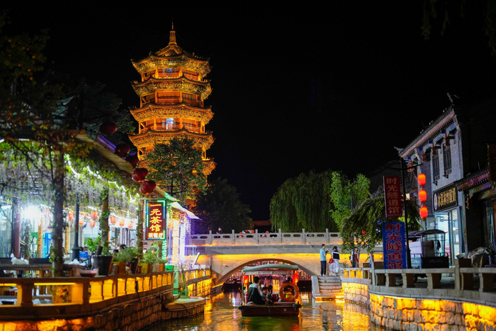 河北滦州:"夜经济"释放文旅新活力|文旅|河北省_新浪新闻