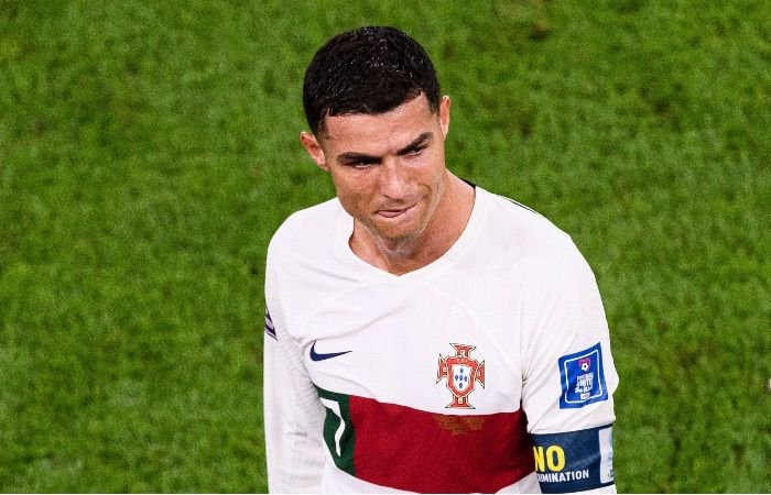 2022年卡塔尔世界杯，葡萄牙不敌摩洛哥（图片来源：东方IC）