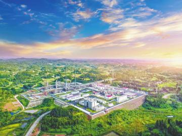 安岳天然气产业链加速完善。