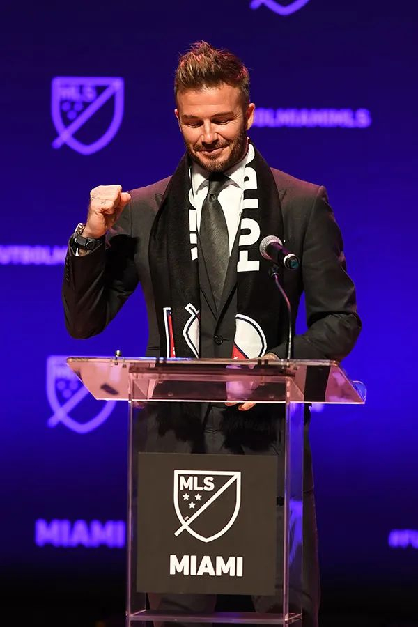 小贝在球员时代就计划要在美国大联盟组建球队。