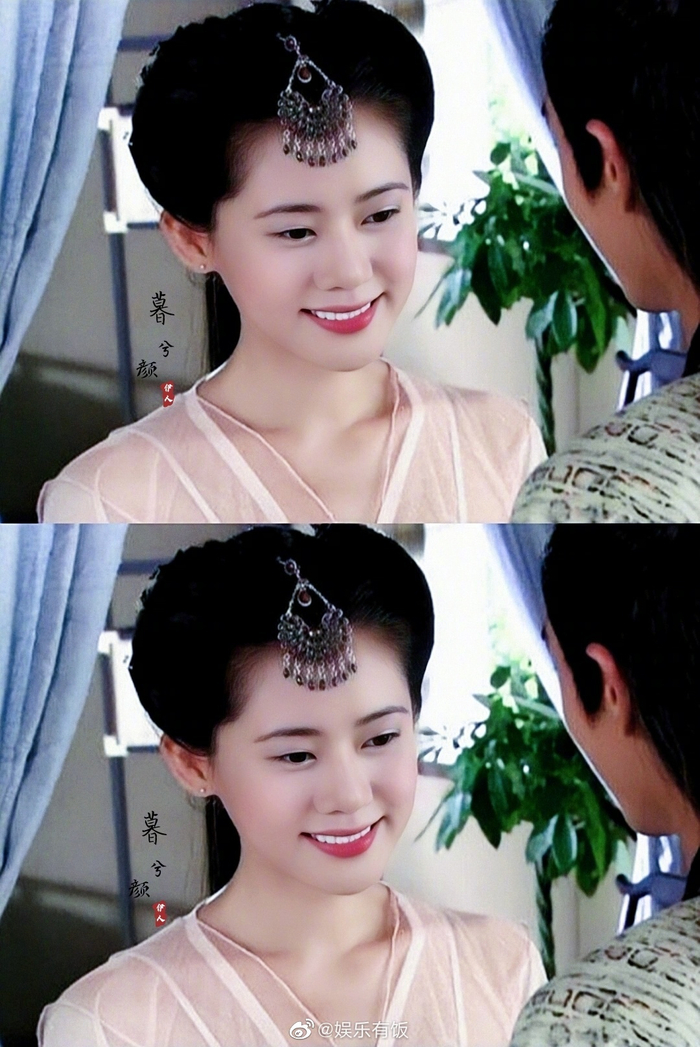 柳叶眉,杏仁眼,@秋瓷炫 古装好美啊|秋瓷炫|聂小倩_新浪新闻