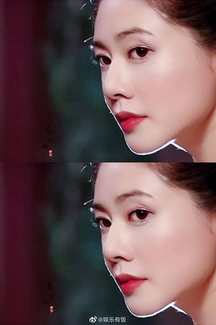 柳叶眉,杏仁眼,@秋瓷炫 古装好美啊|秋瓷炫|聂小倩_新浪新闻