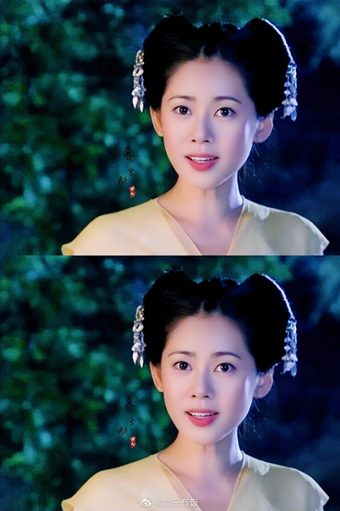 柳叶眉,杏仁眼,@秋瓷炫 古装好美啊|秋瓷炫|聂小倩_新浪新闻