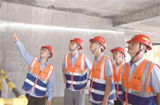 中建三局:树立工程安全新典范,筑起广州科技大城“新名片”|广州市_新浪新闻