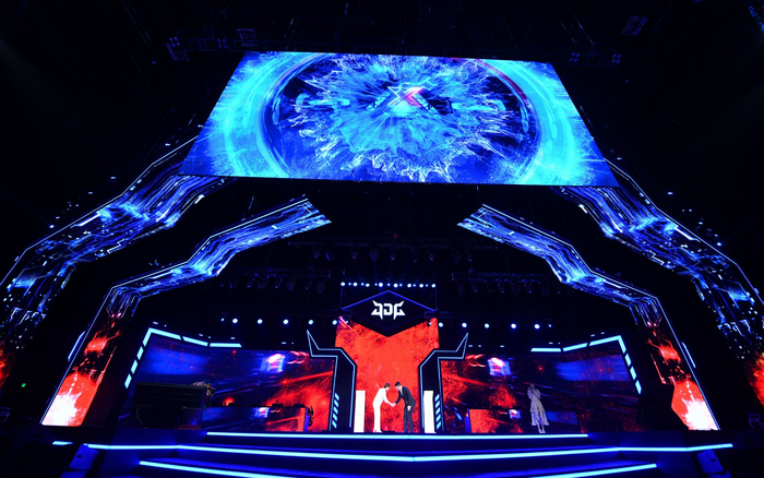 北京智慧电竞赛事中心在北京经开区开园。新京报记者 李木易 摄