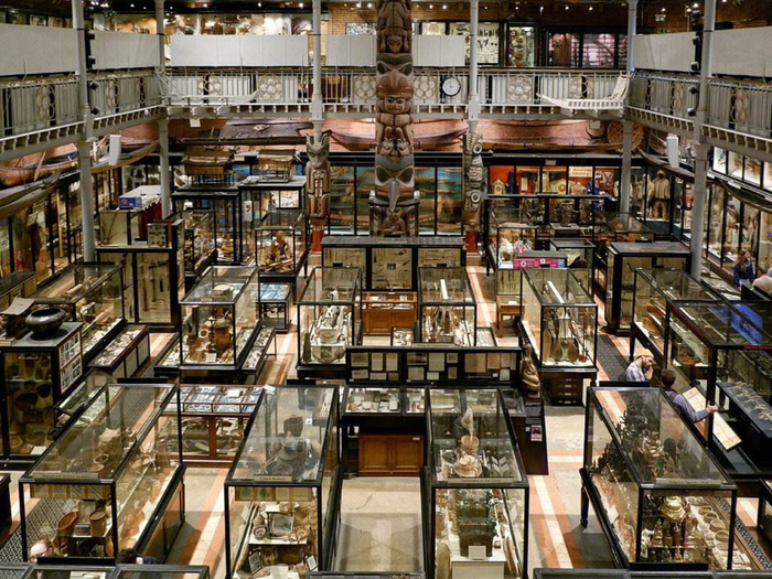 牛津大学皮特瑞弗斯博物馆