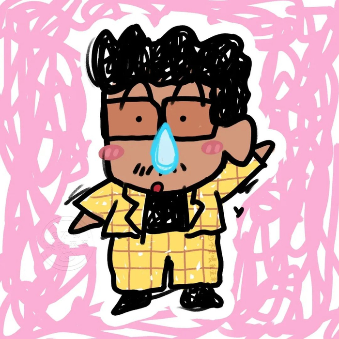 头像丨世界散场 和谁合群