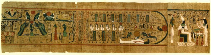 高特-苏神莎草纸 存于纽约大都会艺术博物馆