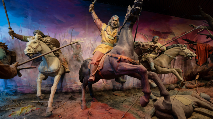 统万城:被埋在沙丘里的传奇绿洲|鄂尔多斯|统万城|赫连勃勃_新浪新闻