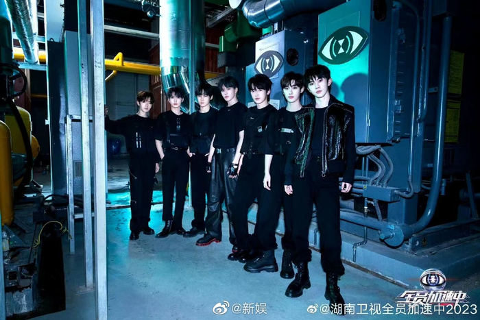全员加速中第三季今晚播出,和时代少年团一起迎接加速之旅!