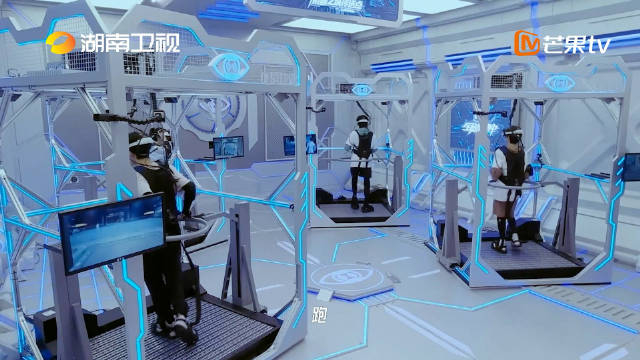 综艺节目的相互碰撞就是全新归来的全员加速中2023首创全网互动虚拟