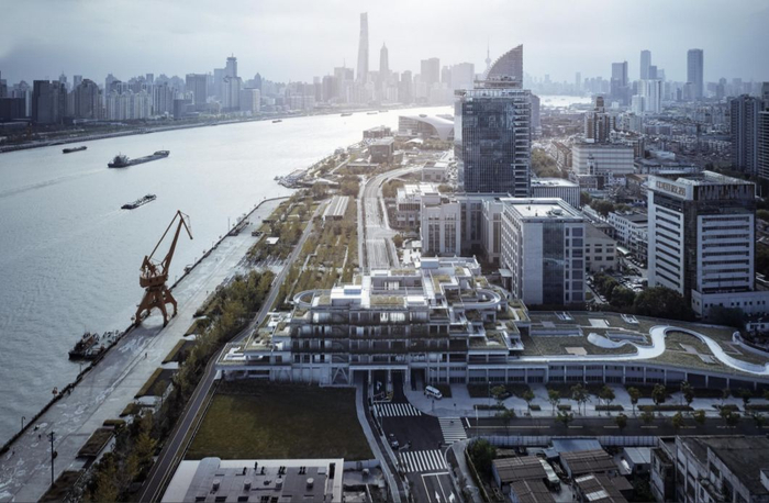 旧仓库里“拆”出的“绿之丘”