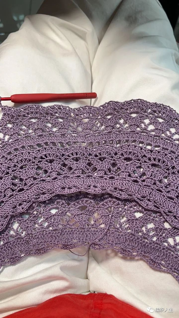 樱桃:精致款女士钩针连衣裙(有编织图解)|钩针|菠萝花|辫子_新浪新闻