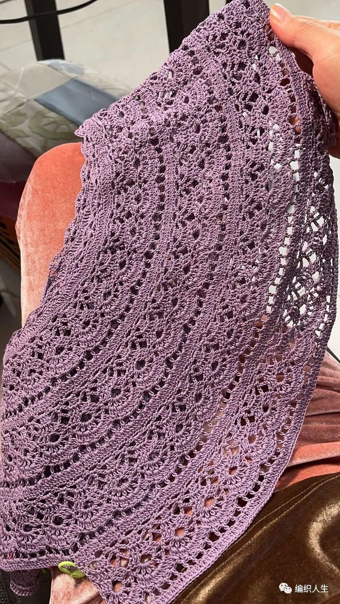 樱桃:精致款女士钩针连衣裙(有编织图解)|钩针|菠萝花|辫子_新浪新闻