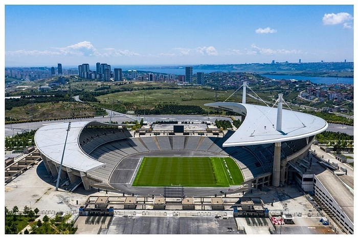 球场丨静候决赛!伊斯坦布尔阿塔图尔克奥林匹克体育场