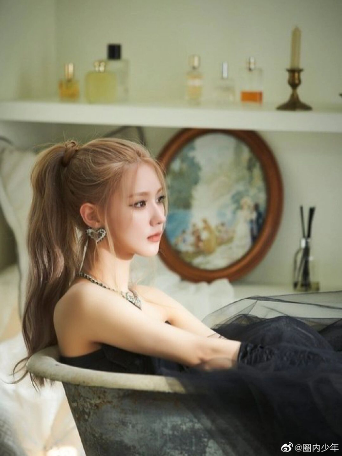 赵美延的鼻子真的很绝啊!女明星中也少有盒型鼻|赵美延_新浪新闻