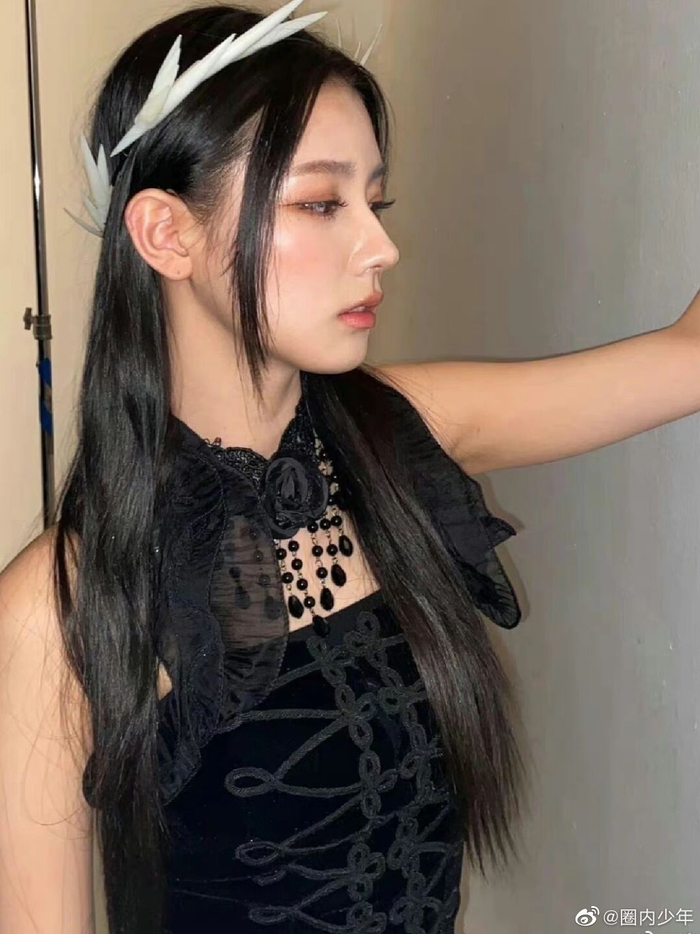 赵美延的鼻子真的很绝啊!女明星中也少有盒型鼻|赵美延_新浪新闻