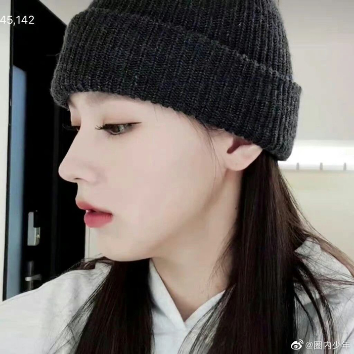 赵美延的鼻子真的很绝啊!女明星中也少有盒型鼻|赵美延_新浪新闻