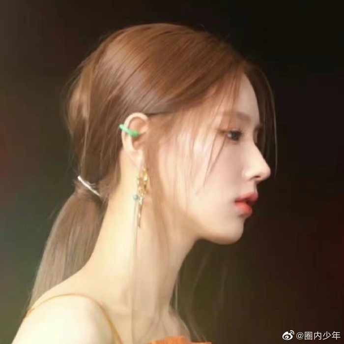 赵美延的鼻子真的很绝啊!女明星中也少有盒型鼻|赵美延_新浪新闻