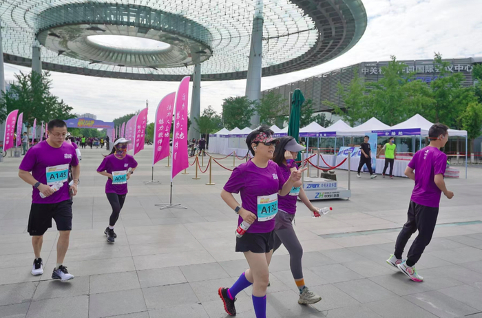 中关村软件园变身"运动场"|中关村|软件园|运动场_新浪新闻